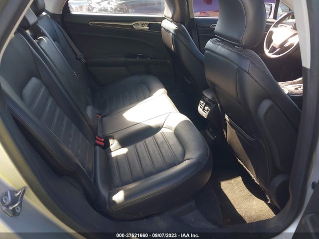 Ford FUSION SE 2015 3FA6P0H96FR306059 Image 8