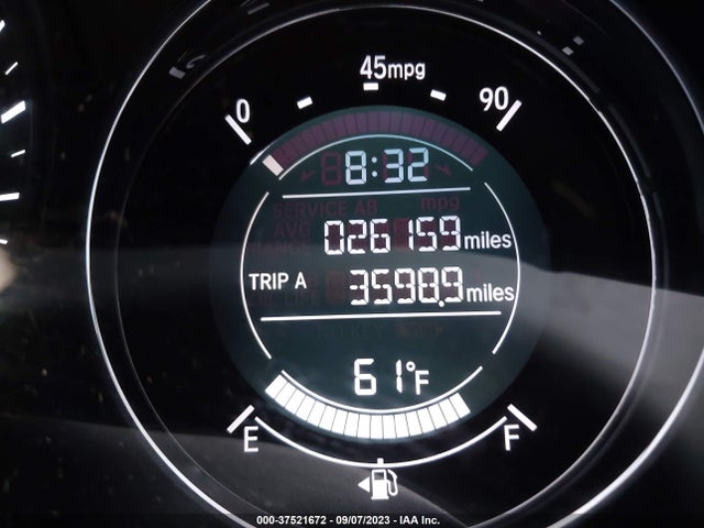 2020 HONDA HR-V LX VIN: 3CZRU6H33LG701901