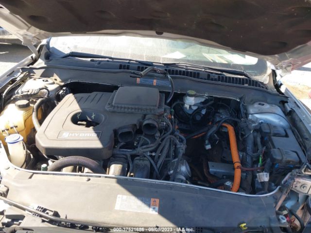 3FA6P0LU3JR116546 Ford Fusion Hybrid Se