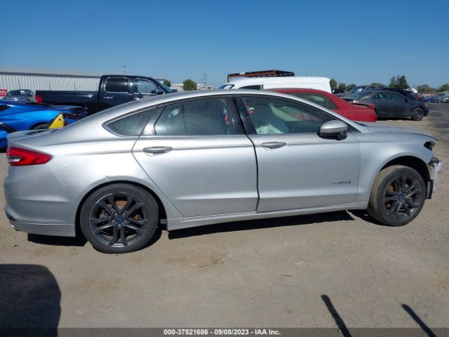 3FA6P0LU3JR116546 Ford Fusion Hybrid Se