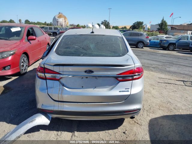 3FA6P0LU3JR116546 Ford Fusion Hybrid Se