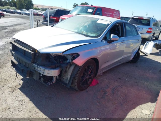3FA6P0LU3JR116546 Ford Fusion Hybrid Se