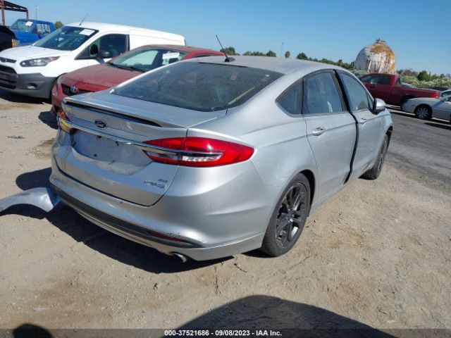 3FA6P0LU3JR116546 Ford Fusion Hybrid Se