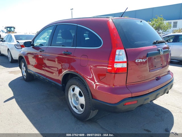 Продажа на аукционе авто 2009 Honda Cr-v Lx, vin: 3CZRE383X9G700684, номер лота: 37521689
