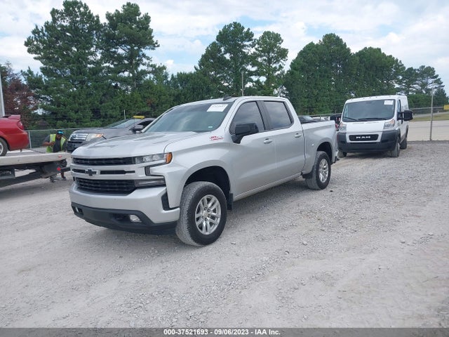 Chevrolet Silverado 1500 Rst 2021 3GCUYEED3MG190882 Image 2
