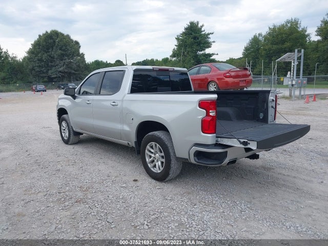Chevrolet Silverado 1500 Rst 2021 3GCUYEED3MG190882 Image 3