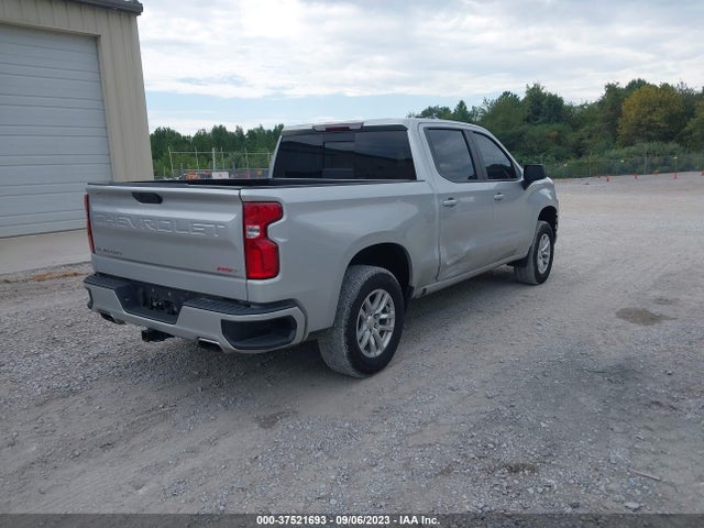 Chevrolet Silverado 1500 Rst 2021 3GCUYEED3MG190882 Image 4