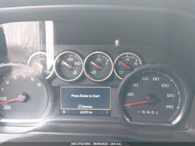 Chevrolet Silverado 1500 Rst 2021 3GCUYEED3MG190882 Image 7