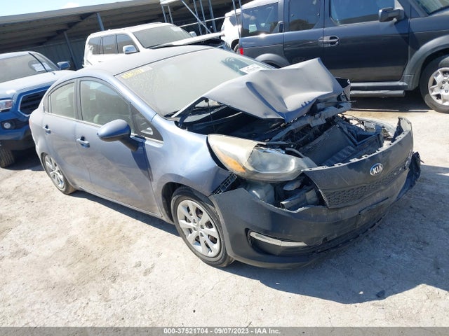 2016 KIA RIO LX VIN: KNADM4A31G6552536
