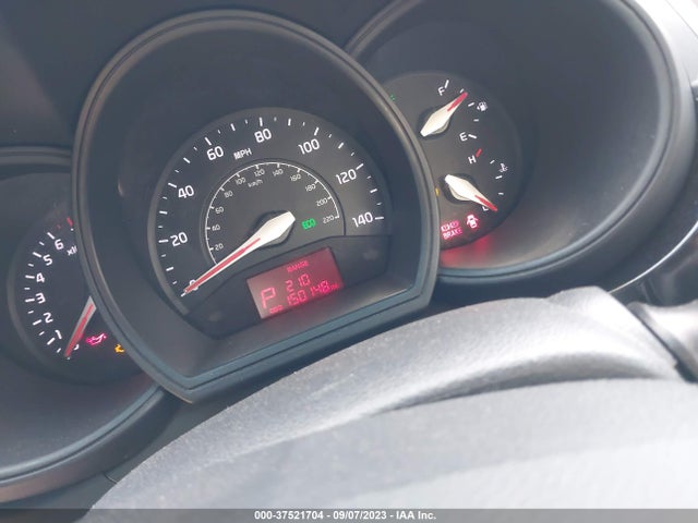 2016 KIA RIO LX VIN: KNADM4A31G6552536