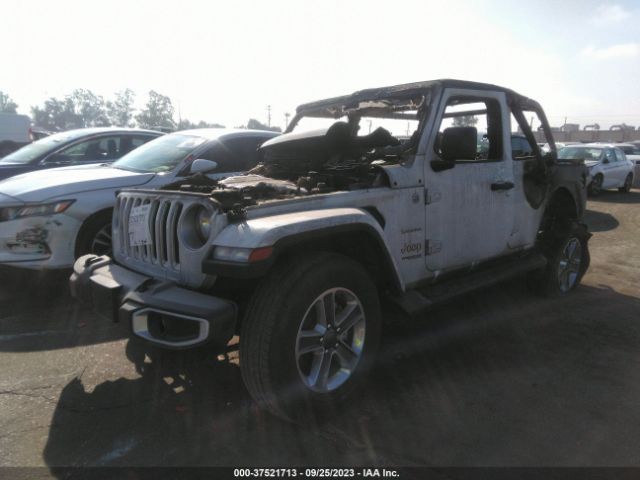1C4HJXEG6NW243749 Jeep Wrangler Unlimited Sahara