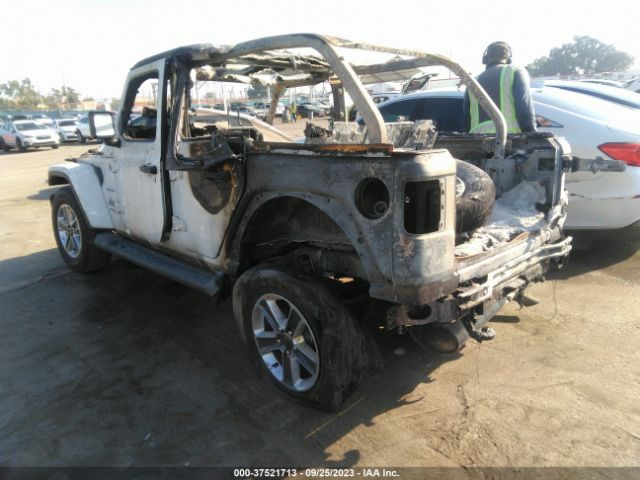 1C4HJXEG6NW243749 Jeep Wrangler Unlimited Sahara
