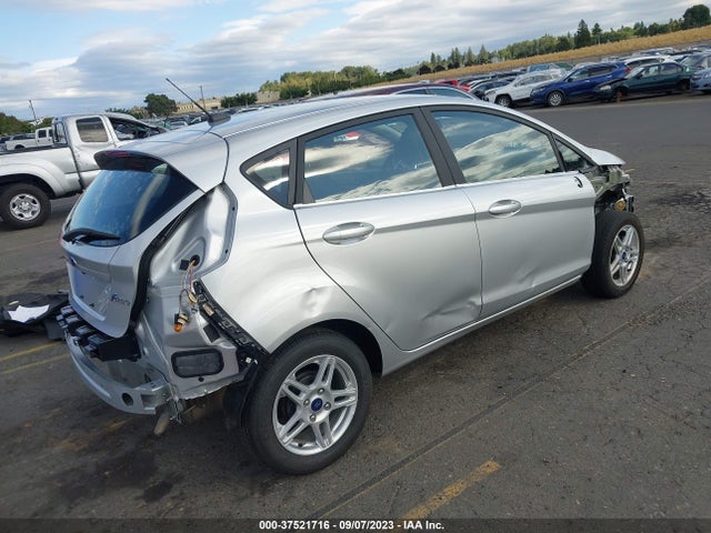 Ford FIESTA SE 2018 3FADP4EJXJM117532 Image 4