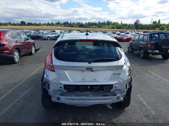 Ford FIESTA SE 2018 3FADP4EJXJM117532 Image 6