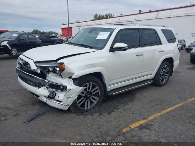 Toyota 4runner Limited 2021 JTEKU5JR2M5955507 Image 2