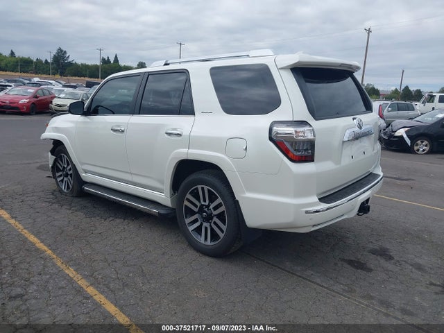Toyota 4runner Limited 2021 JTEKU5JR2M5955507 Image 3