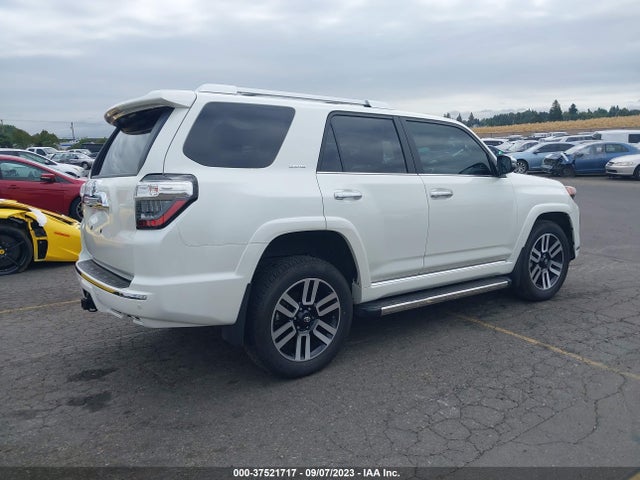 Toyota 4runner Limited 2021 JTEKU5JR2M5955507 Image 4
