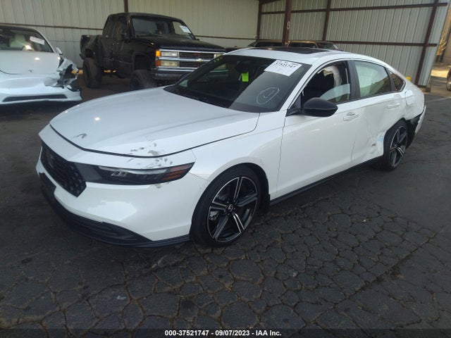 2023 HONDA ACCORD HYBRID SPORT VIN: 1HGCY2F59PA012237
