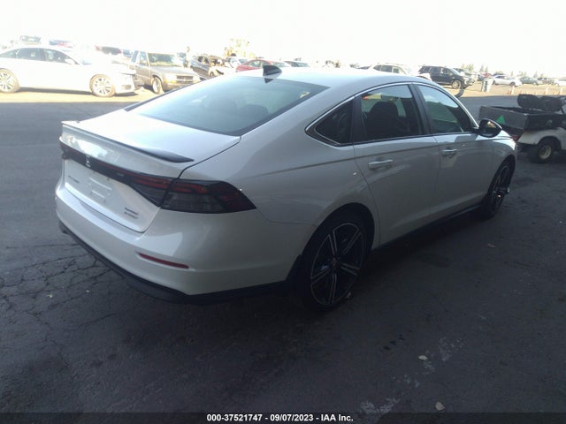 2023 HONDA ACCORD HYBRID SPORT VIN: 1HGCY2F59PA012237