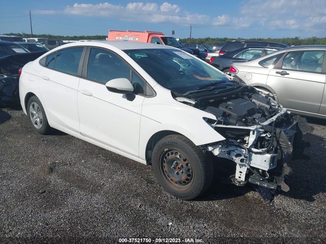 Chevrolet CRUZE LS 2017 1G1BC5SMXH7235921 Image 1