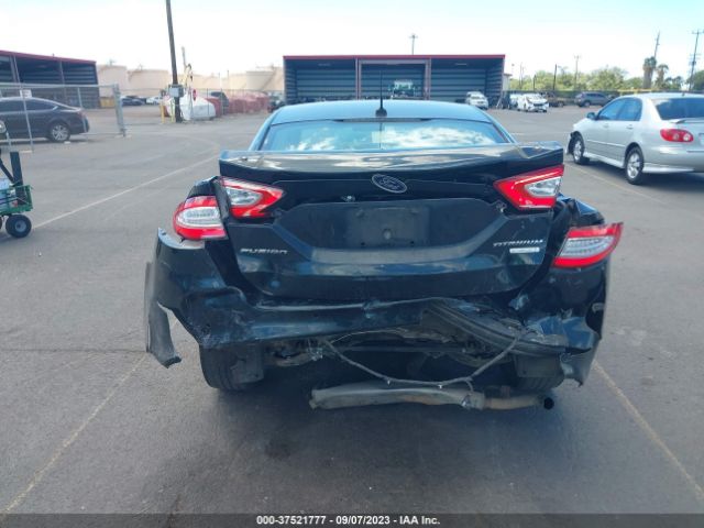 3FA6P0K90ER117141 Ford Fusion Titanium
