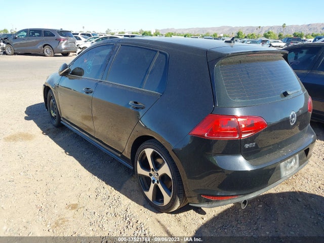 3VW4T7AU1HM067005 Volkswagen Golf Gti S/se/autobahn/sport