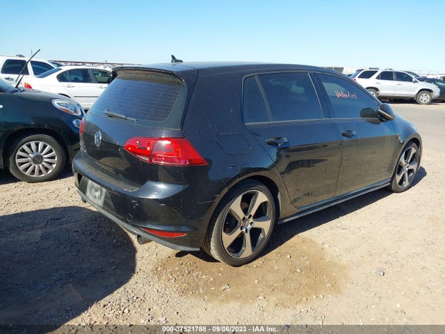 3VW4T7AU1HM067005 Volkswagen Golf Gti S/se/autobahn/sport