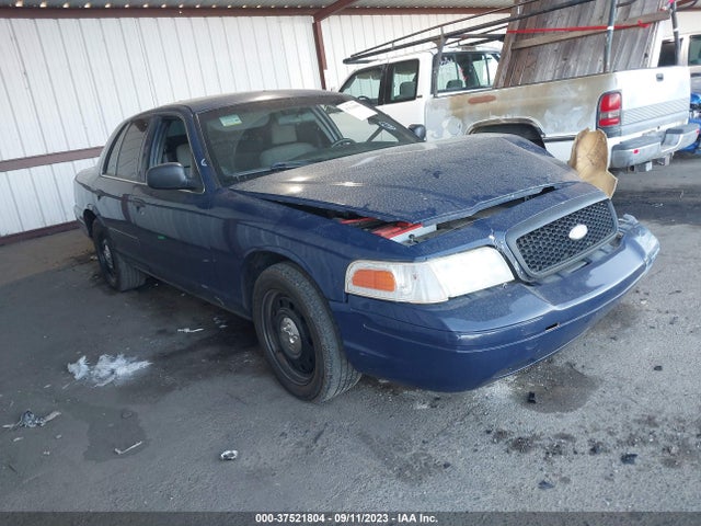 2008 FORD POLICE INTERCEPTOR 2FAHP71V08X119901