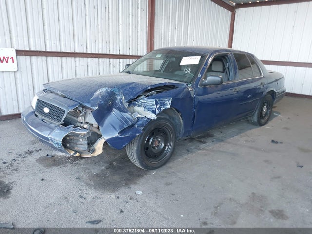 2008 FORD POLICE INTERCEPTOR 2FAHP71V08X119901 Photo 1