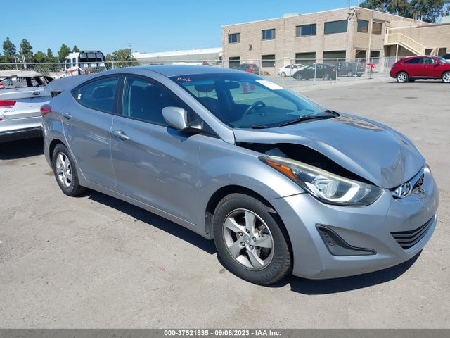 2015 HYUNDAI ELANTRA SE VIN: 5NPDH4AEXFH642880
