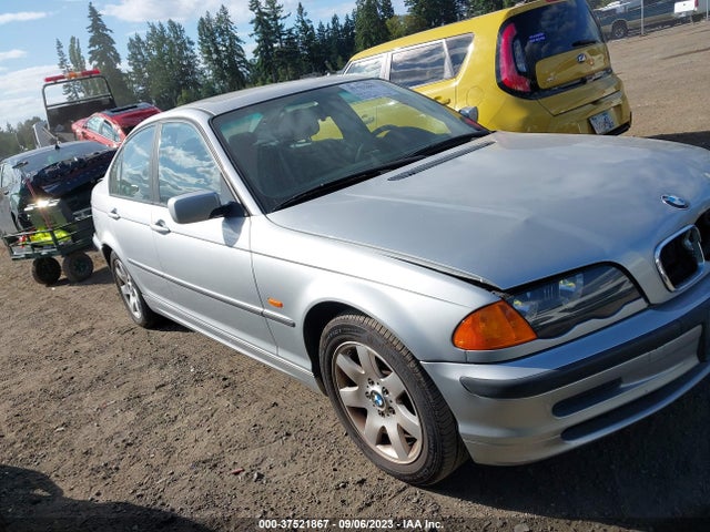 2000 BMW 3 SERIES 323I VIN: WBAAM3345YCA91589