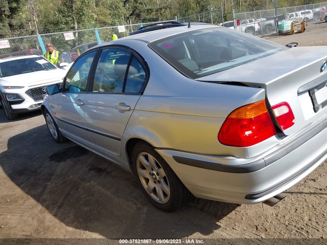 2000 BMW 3 SERIES 323I VIN: WBAAM3345YCA91589