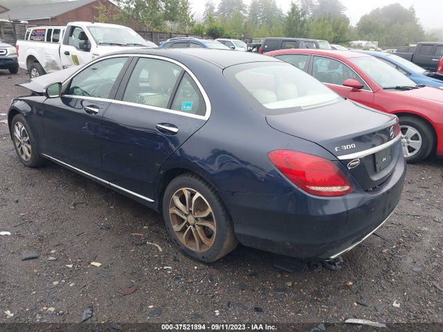 55SWF4KBXFU018433 Mercedes-Benz C-class C 300