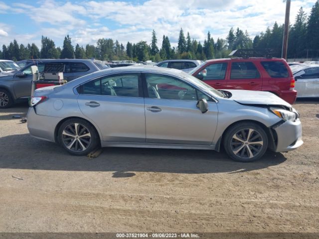 4S3BNAL62G3023921 Subaru Legacy 2.5i Limited