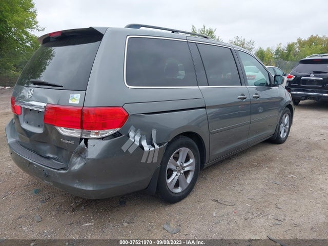2008 HONDA ODYSSEY TOURING VIN: 5FNRL38958B098202