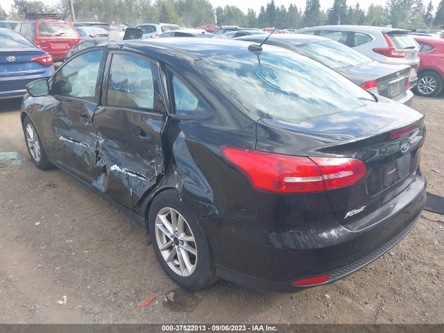 Ford FOCUS SE 2016 1FADP3F22GL204370 Image 9