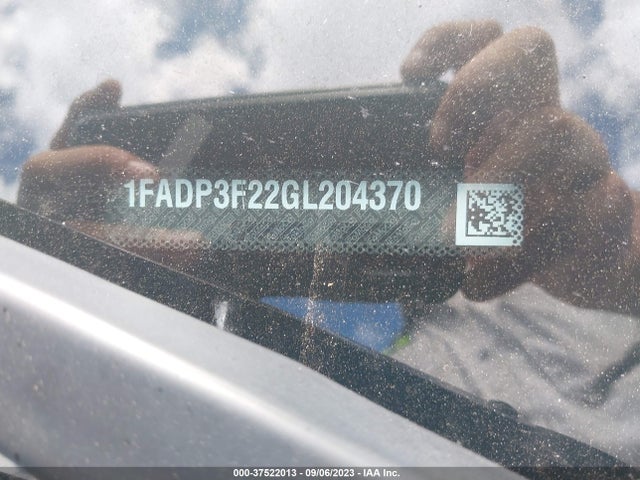 Ford FOCUS SE 2016 1FADP3F22GL204370 Image 15