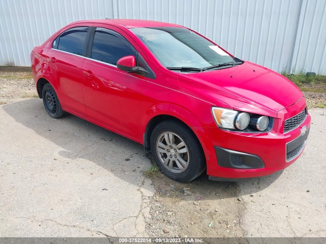 Chevrolet SONIC LT 2014 1G1JC5SH7E4222166 Image 1