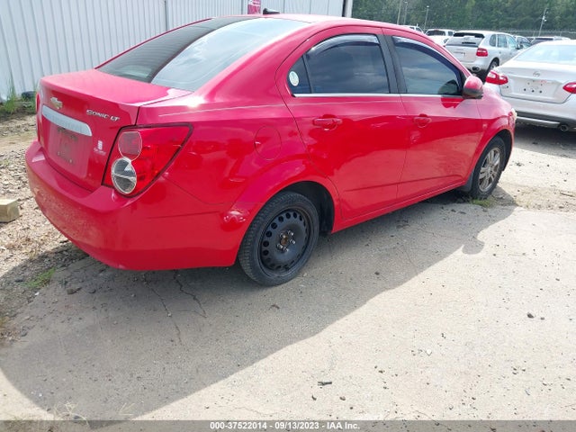 Chevrolet SONIC LT 2014 1G1JC5SH7E4222166 Image 4