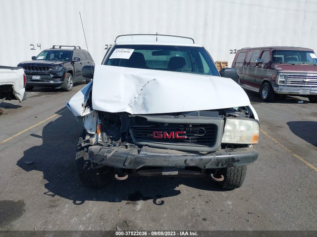 2001 GMC SONOMA SL VIN: 1GTDT19W918214865