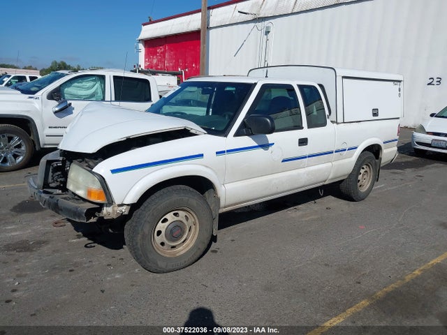 2001 GMC SONOMA SL VIN: 1GTDT19W918214865