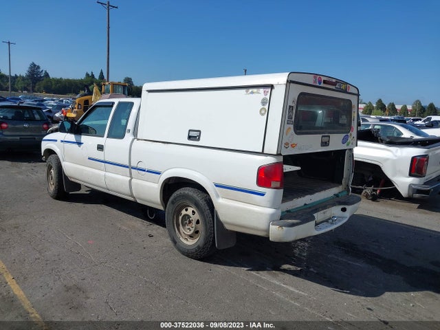 2001 GMC SONOMA SL VIN: 1GTDT19W918214865