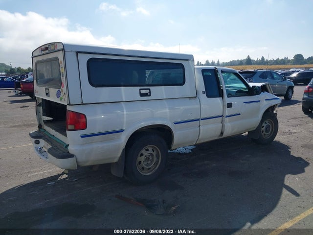 2001 GMC SONOMA SL VIN: 1GTDT19W918214865