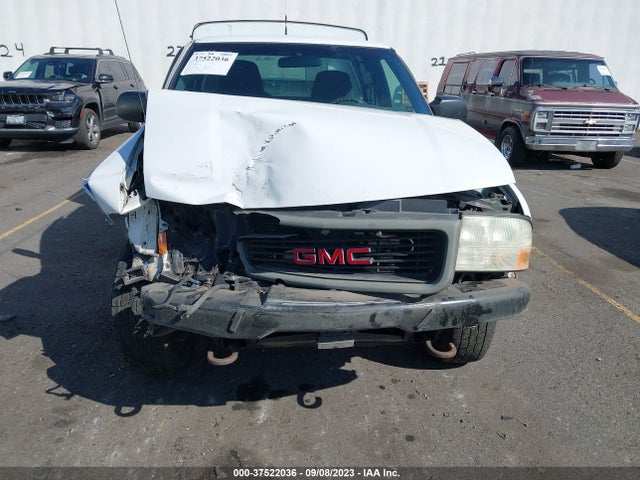 2001 GMC SONOMA SL VIN: 1GTDT19W918214865