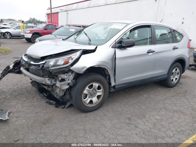 5J6RM4H35FL078003 Honda CR-V LX