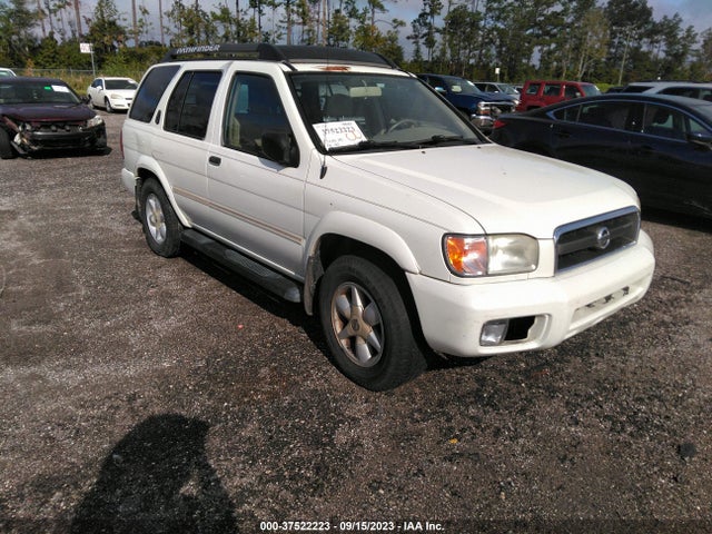 2002 NISSAN PATHFINDER SE VIN: JN8DR09X92W658251