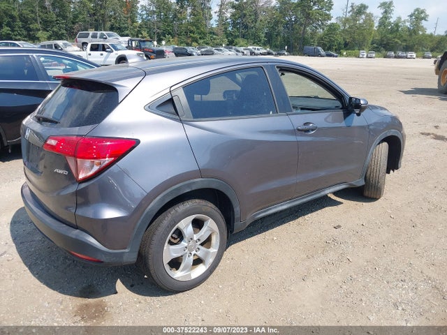 Honda HR-V EX 2016 3CZRU6H53GM744109 Image 4