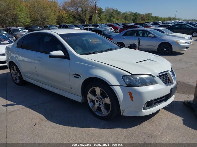 2009 PONTIAC G8 VIN: 6G2ER57739L153101