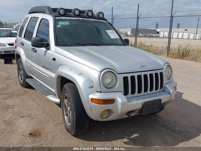 2003 JEEP LIBERTY RENEGADE VIN: 1J4GL38K73W562728