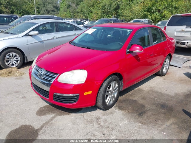 2007 VOLKSWAGEN JETTA SEDAN VIN: 3VWGF71K97M031368
